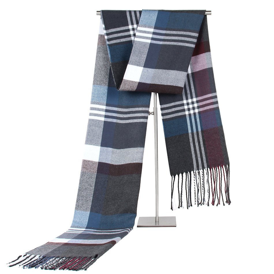 0cdc09700c0bba4de88c19a7b1ab2ea6.jpeg Men's autumn and winter cashmere scarf 003 - Image 1