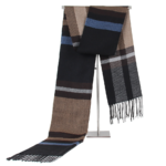 Men's autumn and winter cashmere scarf 004