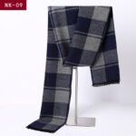Men's autumn and winter cashmere scarf 012