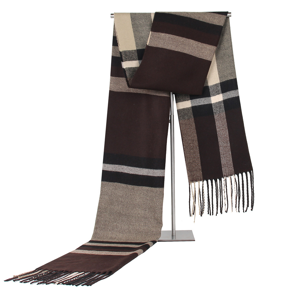 6214a5d9af05d7ae0671923bdc3bf0f7.png Men's autumn and winter cashmere scarf 005 - Image 1