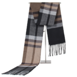 Men's autumn and winter cashmere scarf 009