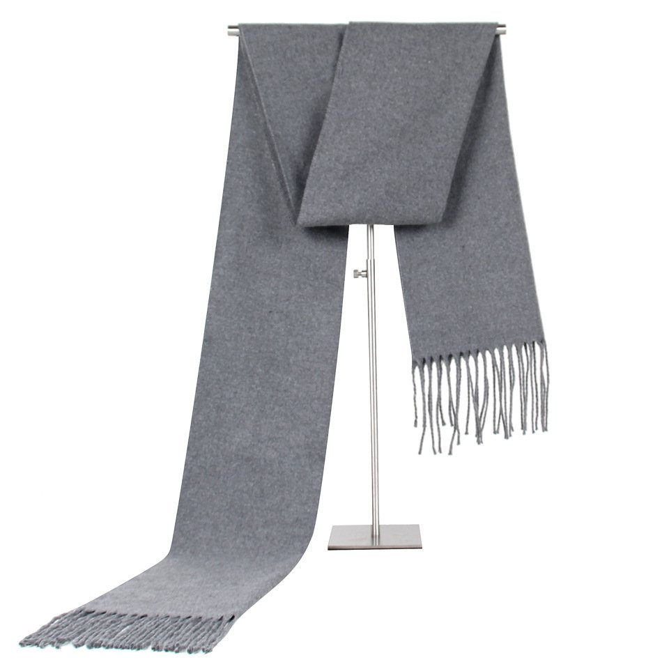 715990fb8589adea96d9ccb380eb6550.jpeg Men's autumn and winter cashmere scarf 011 - Image 1