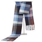 Men's autumn and winter cashmere scarf 001