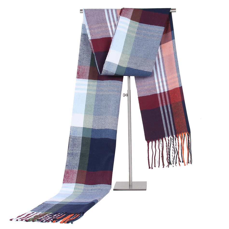 a65918195cf54c47cb17a4ba47845207.png Men's autumn and winter cashmere scarf 016 - Image 1